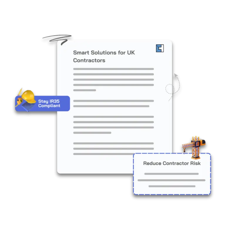 Smart Solutions for UK Contractors