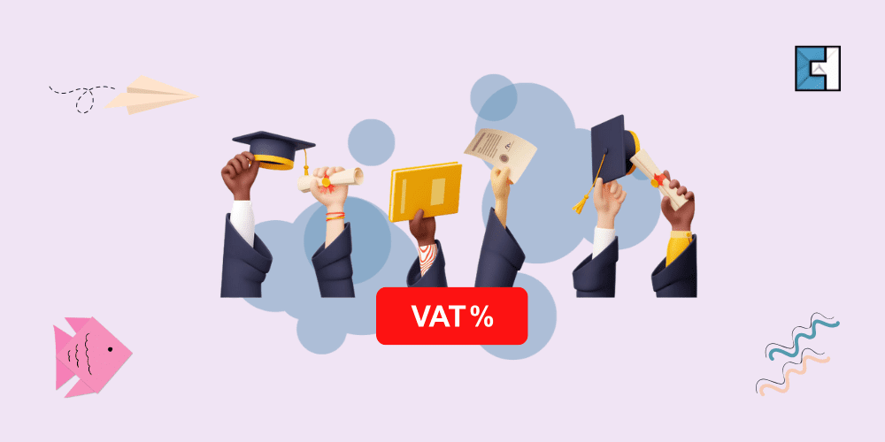 Vat on Education