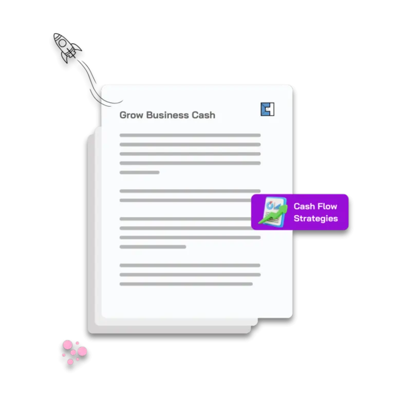 Steps to Grow Business Cash