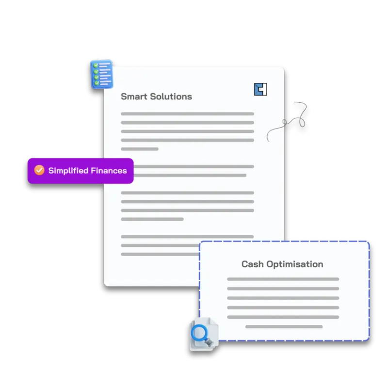 We Solve Complicated Cash Problems 1