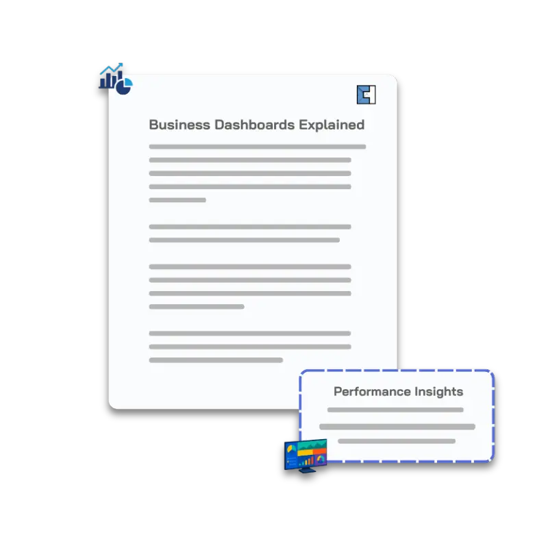 Business Dashboards