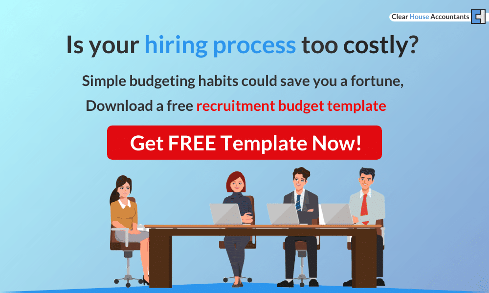 Recruitment Budget Template