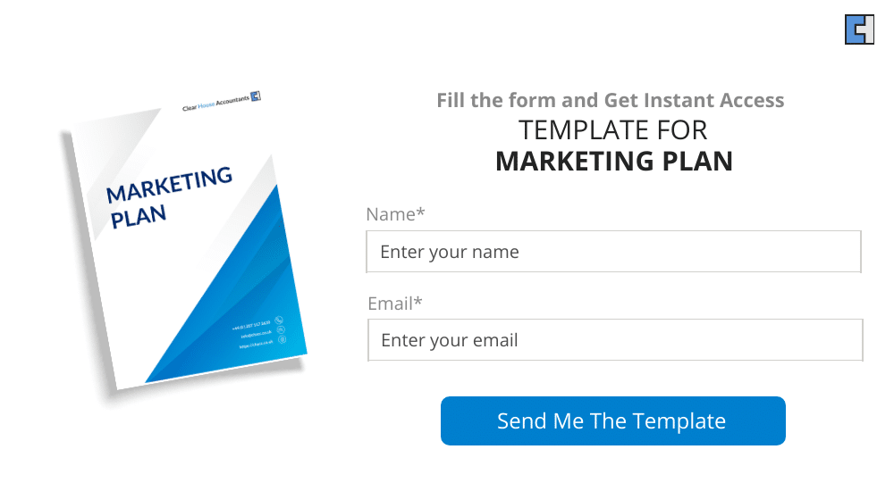 marketing plan template