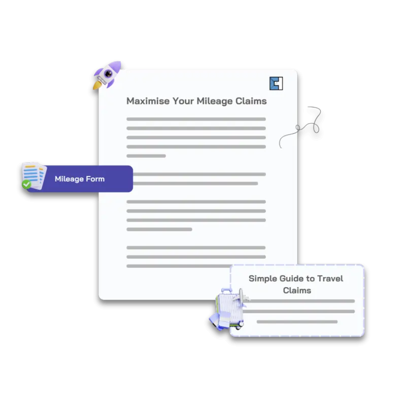 Free Mileage Claim Form