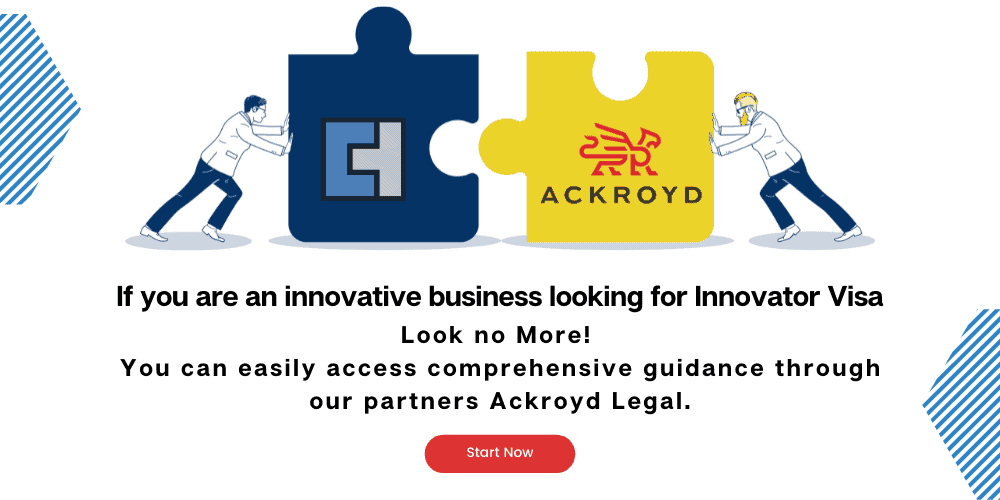 Innovator Visa - Clear House Partnership with Ackroyd Legal