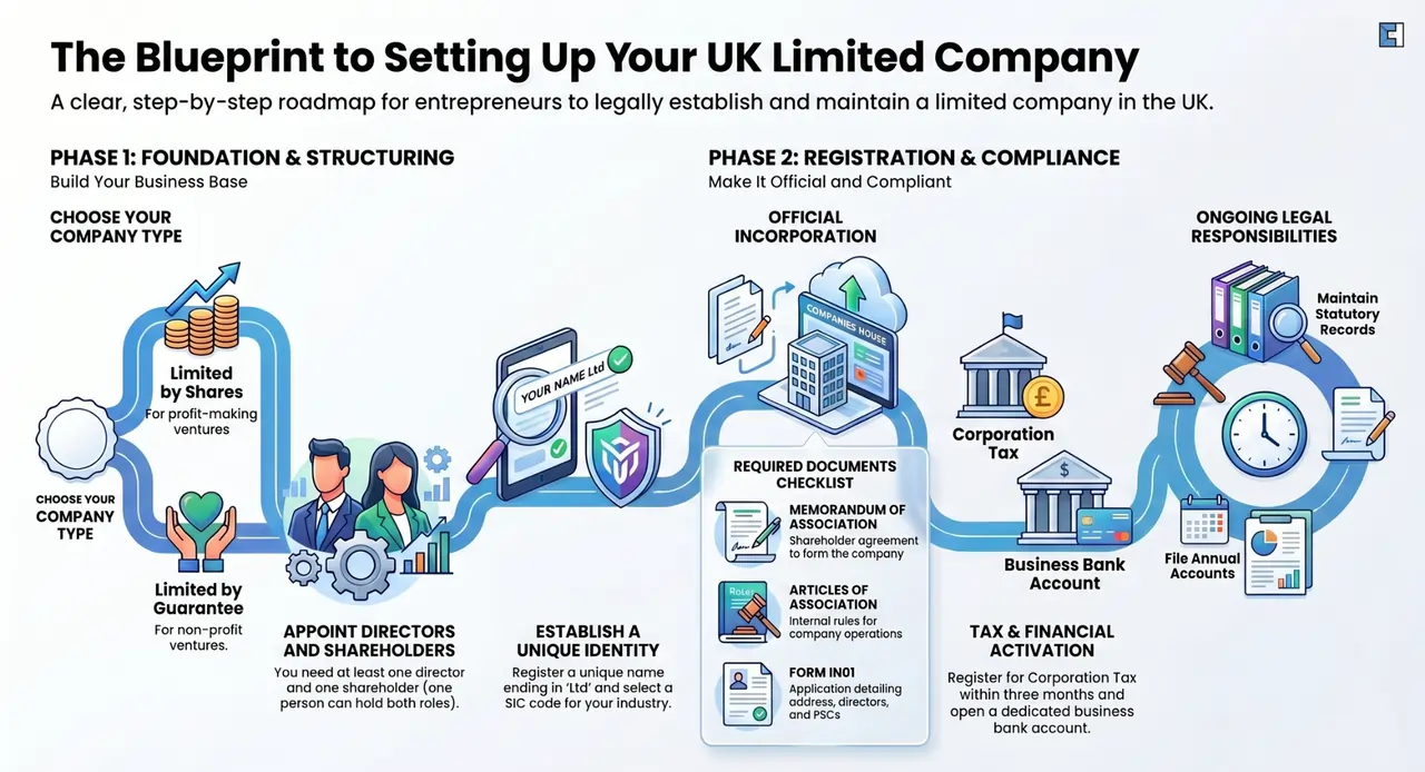 The Blueprint to Setting Up Your UK Limited Company