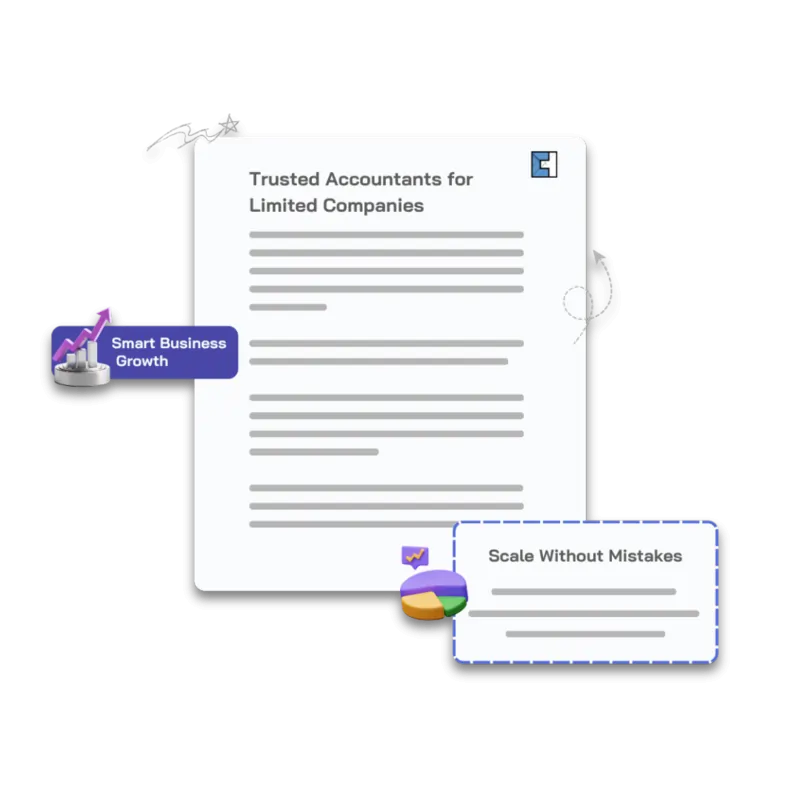 We help you throughout your business journey