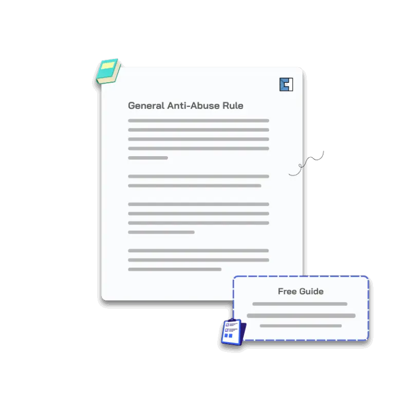 General Anti Abuse Rule