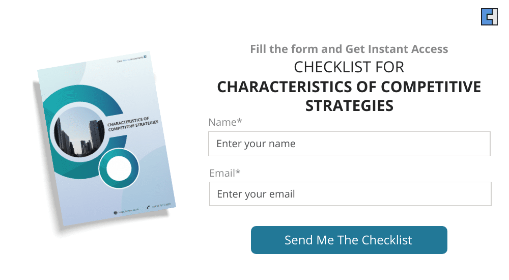 Characteristics of Competitive Strategies
