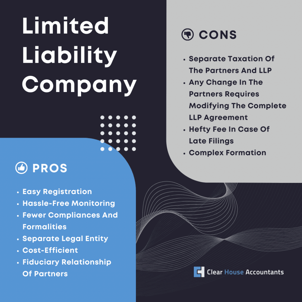 LLP Advantages and disadvantages