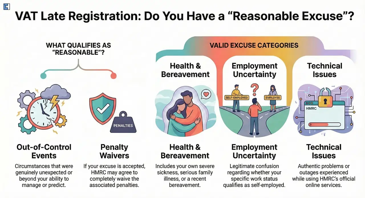 Registration For VAT - Late Registration