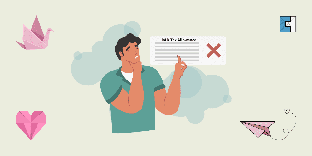 12 Biggest Mistakes While Claiming R&D Tax Allowance 12 Biggest Mistakes While Claiming R&D Tax Allowance