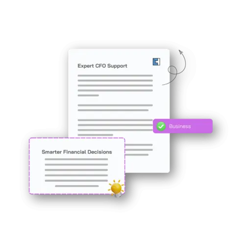 Expert CFO Support