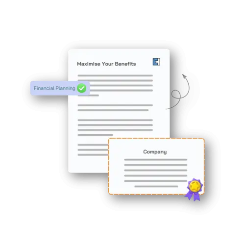 Maximise Your Benefits