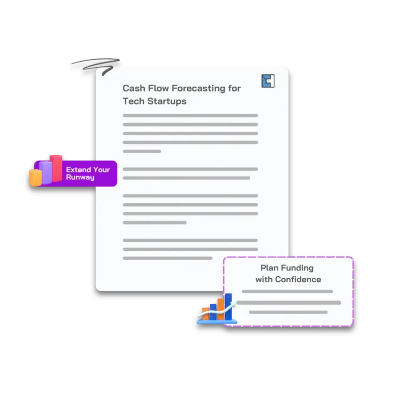 Cash Flow Forecasting for Tech Startups