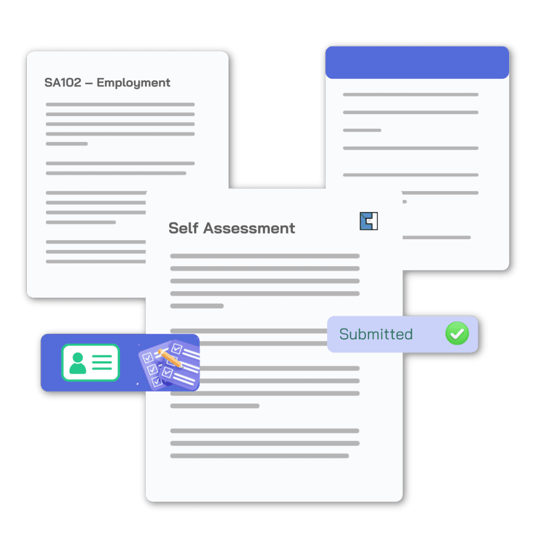 Guide to HMRC Self Assessment Forms 1