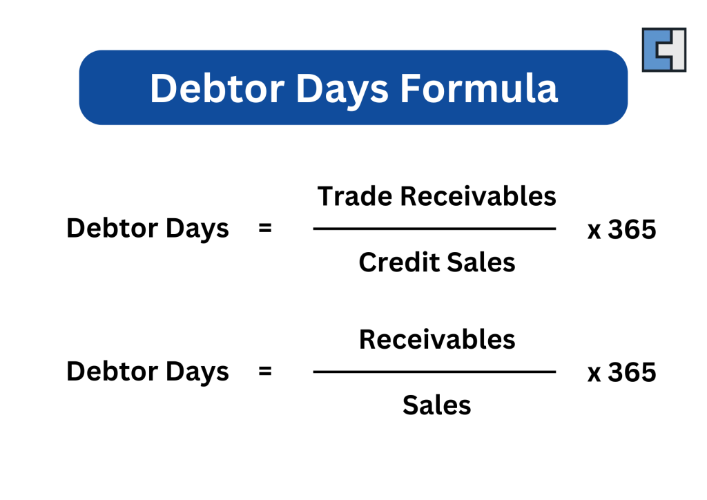 Debtor Days Formula