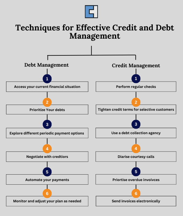 Techniques for Effective Credit and Debt Management