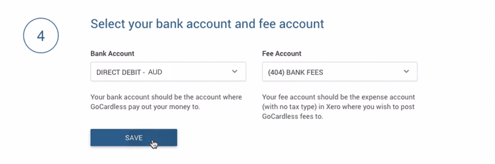 Bank details