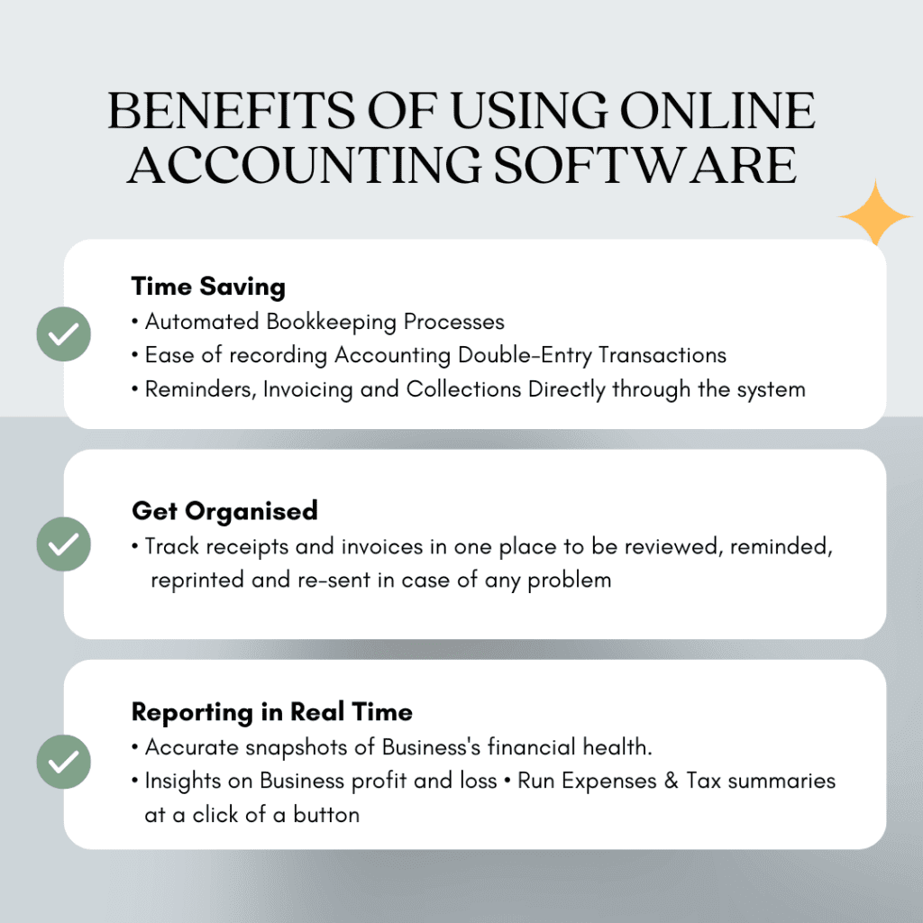 Benefits of Cloud Accounting Software