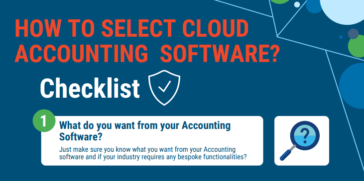 How to Select Cloud Accounting Software - Checklist
