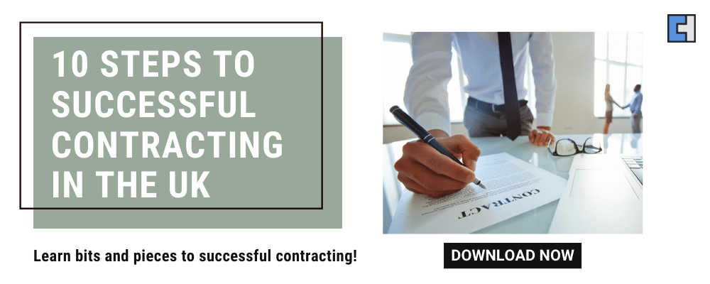10 Steps To Successful Contracting In The UK