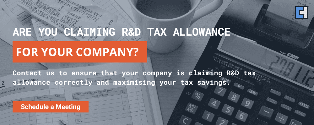 Are You Claiming R&D Tax Allowance for Your Company?
