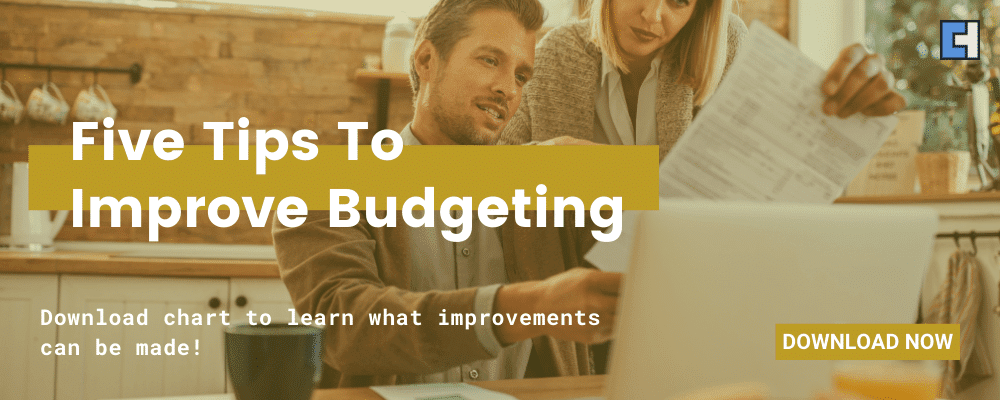 Five Tips To Improve Budgeting