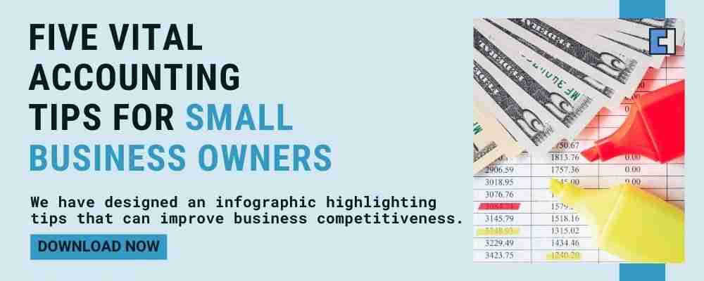  Five Vital Accounting Tips For Small Business Owners