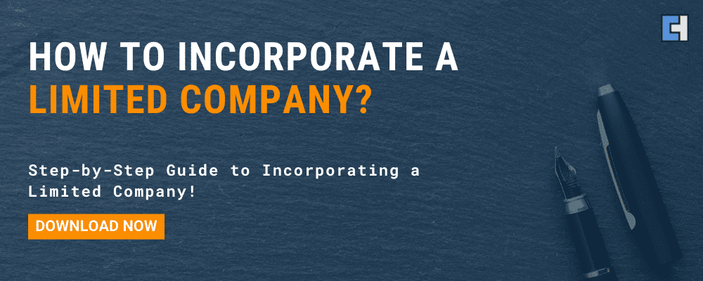 How to incorporate a limited company