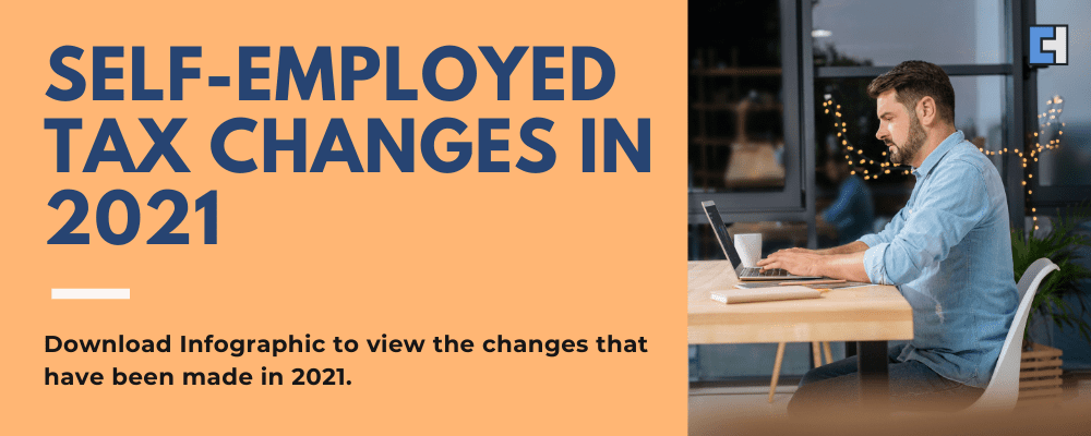 Self employed tax changes in 2021