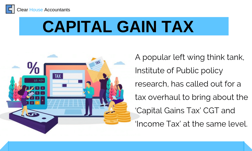 Capital Gains tax 