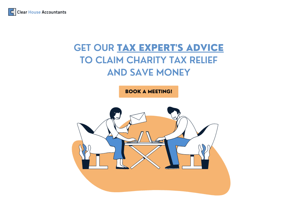 Consult tax advisor to avail Charity tax relief