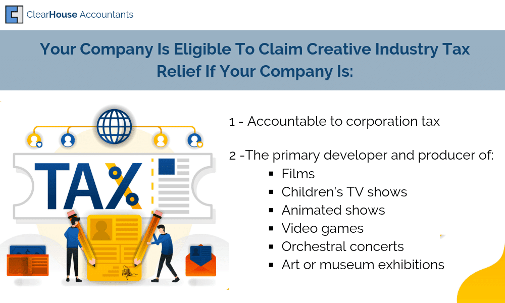Creative Industry Tax Relief