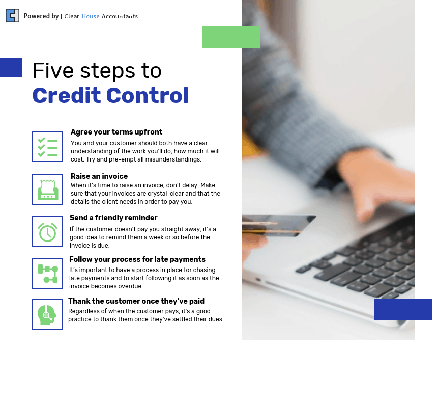 Five Steps to Credit Control Management