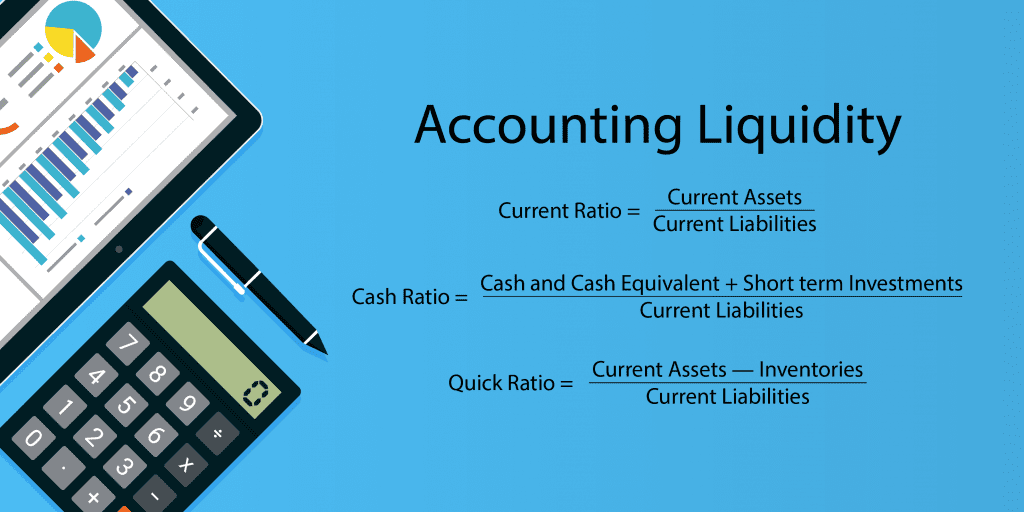 Formula for liquidity ratio