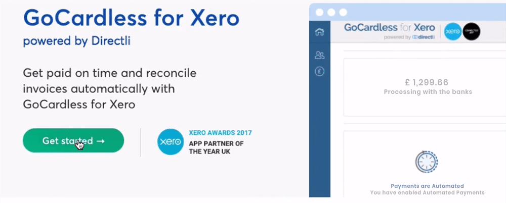 GoCardless xero