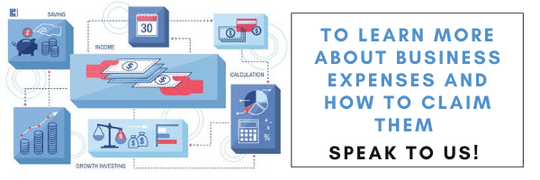 How to claim business expenses