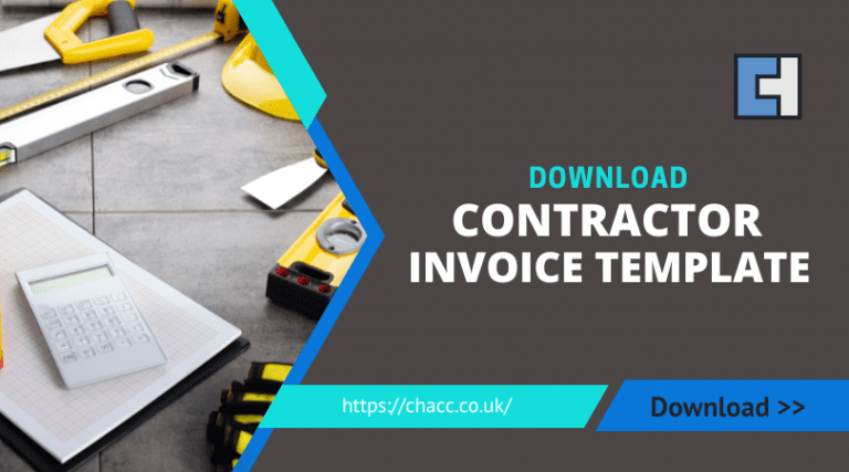 Contractor Invoice Template