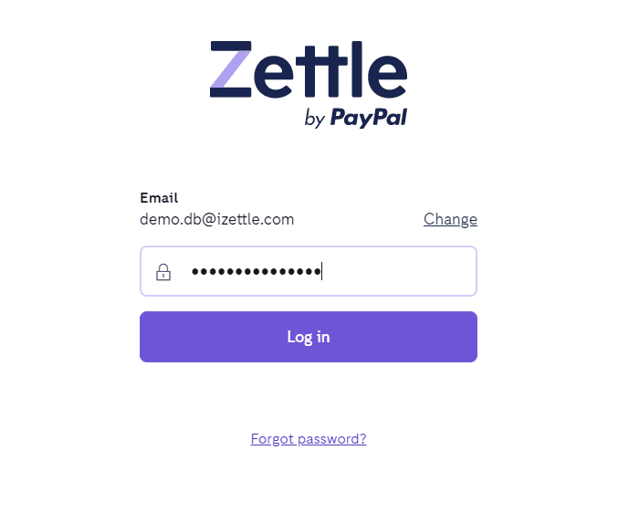 Izettle Login