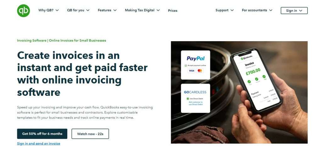 Quickbooks-invoicing