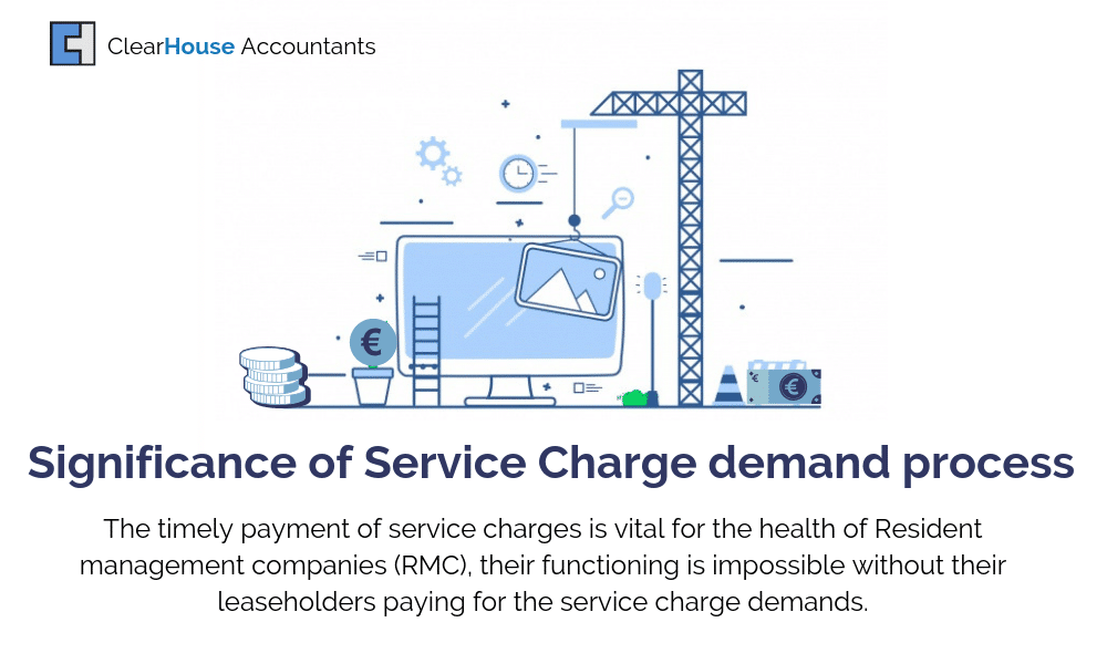 Service charge demands