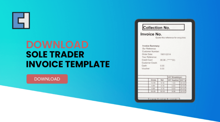 Sole Trader Invoice Template