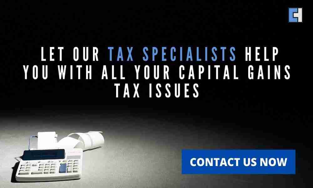 Capital Gains Tax on property sales