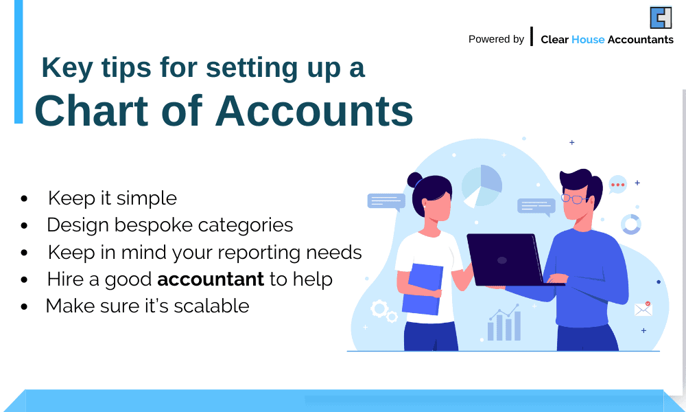 Tips for Setting Up Chart of Accounts