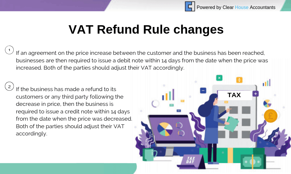 VAT Refund Rules changing