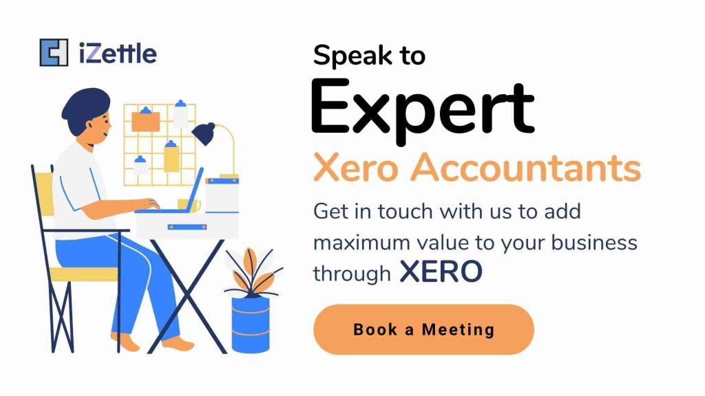 Xero integration with Izettle