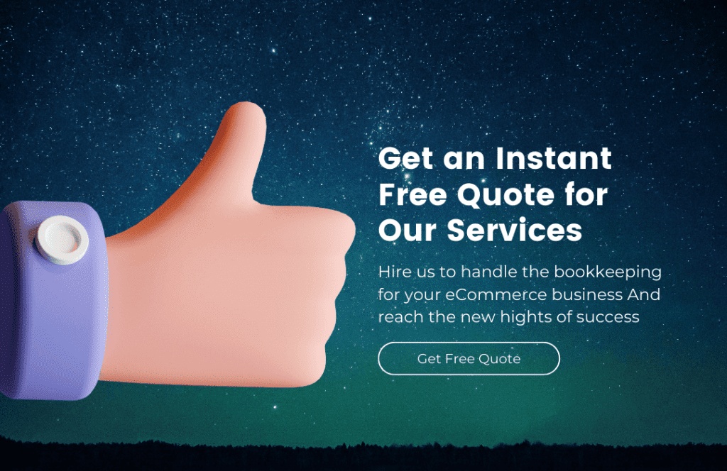 Hire us to handle the bookkeeping for your eCommerce business