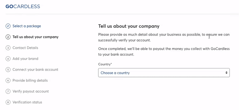 business verification