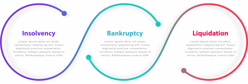 difference between Insolvency, Bankruptcy, and Liquidation
